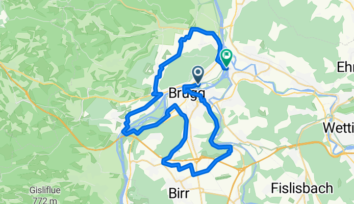 Ländistrasse, Windisch nach Aarestrasse, Vogelsang AG