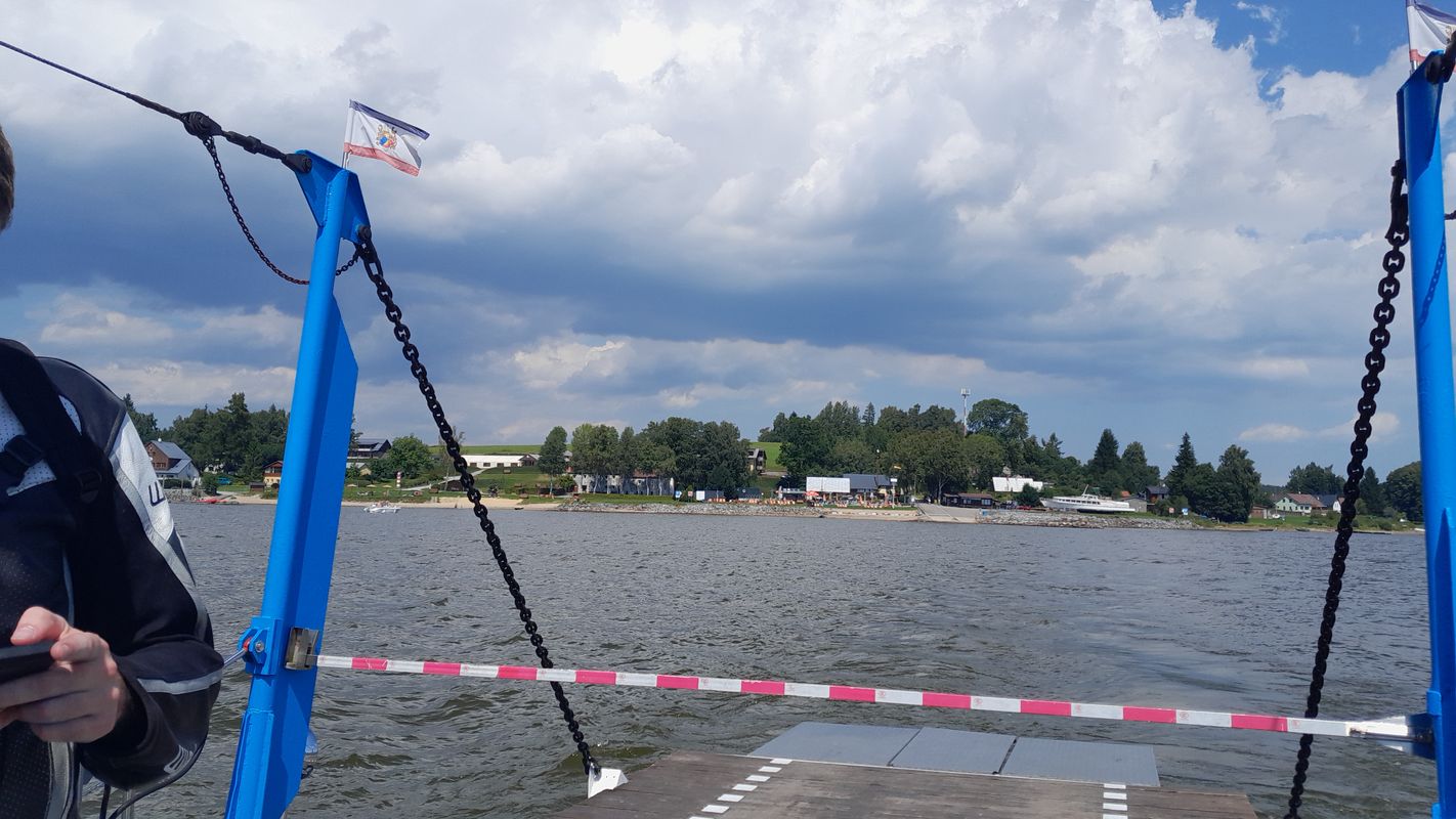 Nová Pec nach Diendorf