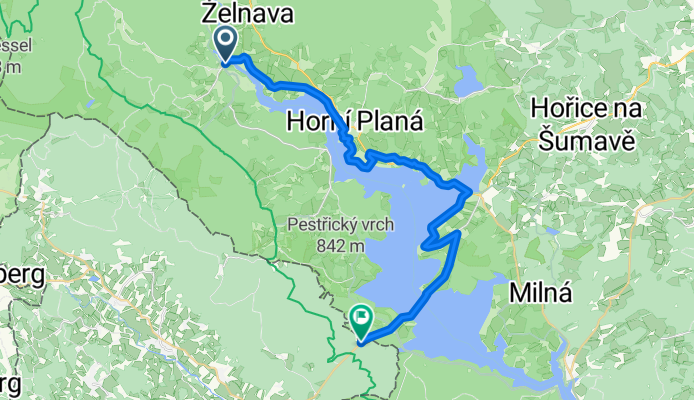 Nová Pec nach Diendorf
