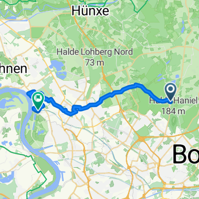 Zur Grafenmühle nach Hagelstraße