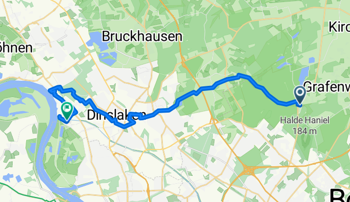 Zur Grafenmühle nach Hagelstraße