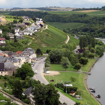 RT 48km Perl - Remich- Wormeldance-Grevemacher- Nittel-  Perl