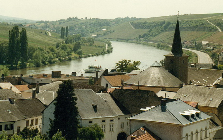 Atrakcja 2 na trasie Bikemap „RT 48km Perl - Remich- Wormeldance-Grevemacher- Nittel-  Perl”