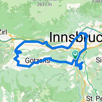 Weinweg, Natters nach Weinweg, Natters