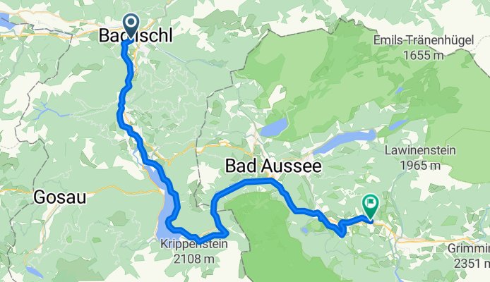 Bad Ischl - Tauplitz