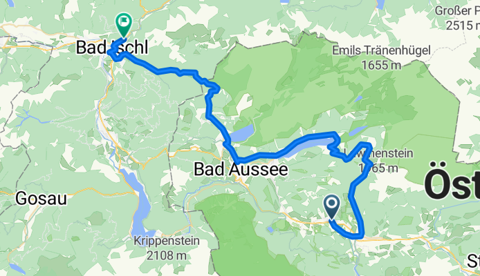 Tauplitz - Bad Ischl