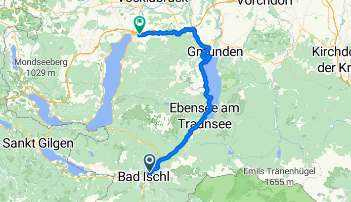Bad Ischl - Seewalchen