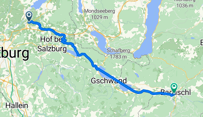 Eugendorf - Bad Ischl