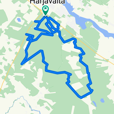 Hiittenharju - 30+ km - fairly easy round route