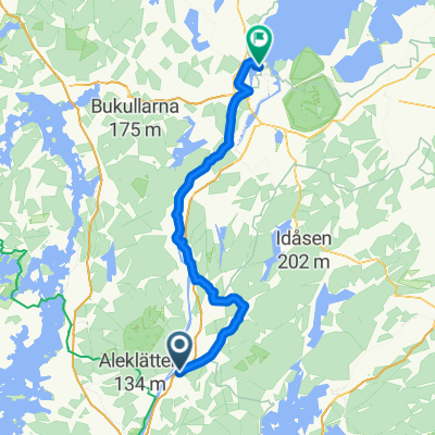 Torggatan, Älvängen nach Östergatan, Vänersborg