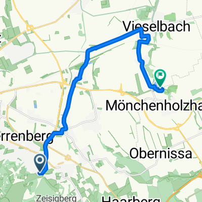 Am Katzenberg nach Talsperre Vieselbach
