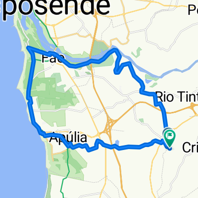 Route in Barcelos