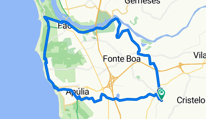 Route in Barcelos