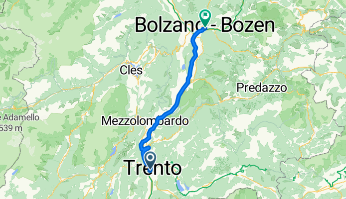 Von Trient bis Bozen
