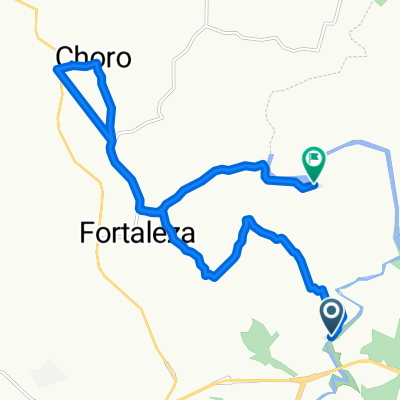 Rota desde Rua Gameleira