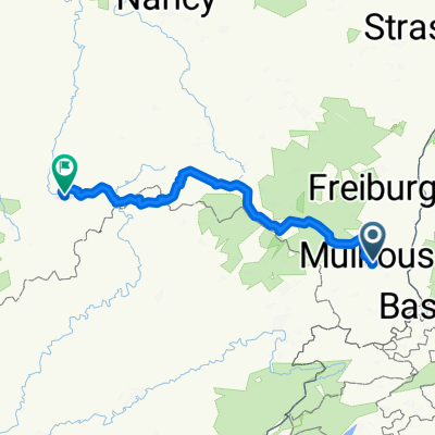 Mülhausen nach Le Châtelet-sur-Meuse