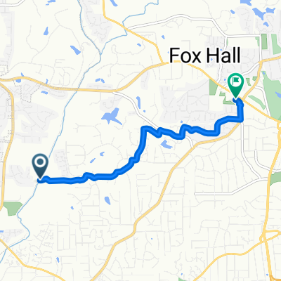 Winston-Salem to Robinhood Rd, Winston-Salem