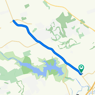 Broken Spoke Trail to Broken Spoke Trail