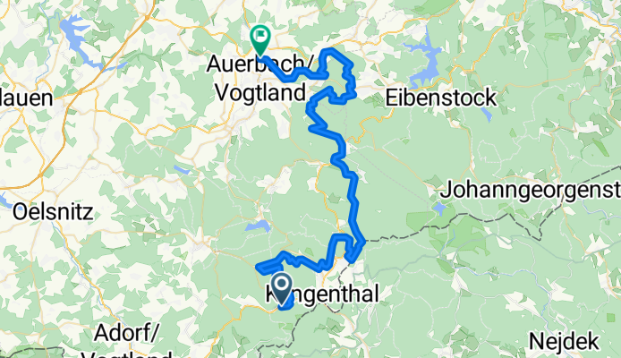 Zwota - Rodewisch