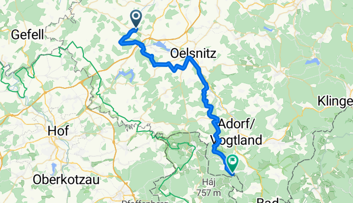 Weischlitz - Bad Elster