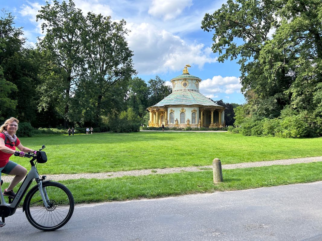 Rudolf-Breitscheid-Straße, Potsdam nach Babelsberger Straße, Potsdam