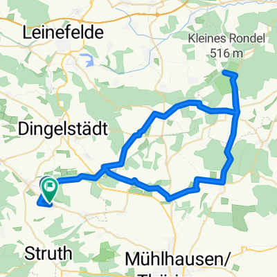 Hauptstraße nach Hauptstraße