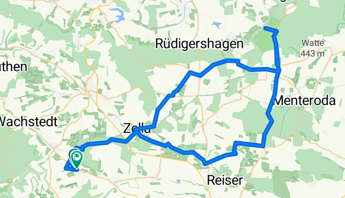 Hauptstraße nach Hauptstraße