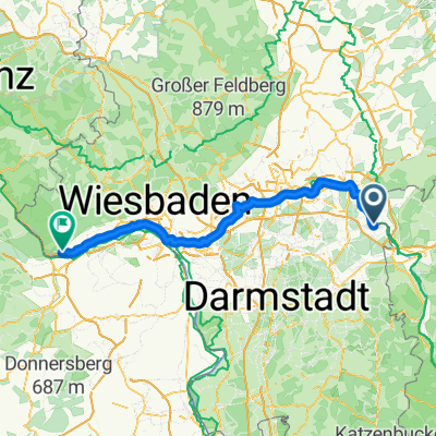 Uhlandstraße, Seligenstadt nach Grabenstraße, Rüdesheim am Rhein