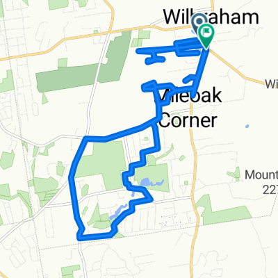 Main St, Wilbraham to Main St, Wilbraham