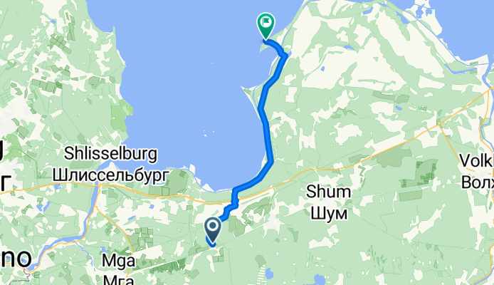 From Stantsiya Naziya to Sukhovskoye