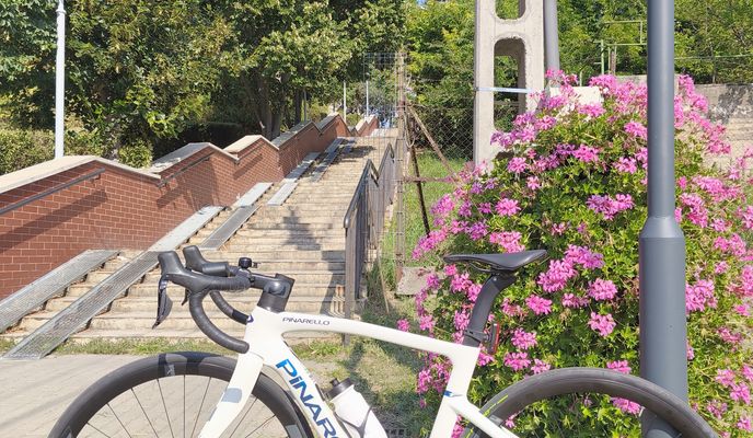 Photo 1 of the Bikemap route "Damjanich utca - Damjanich utca"