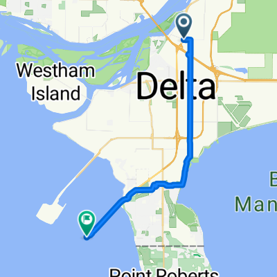 Avenue to Ferry Ramp