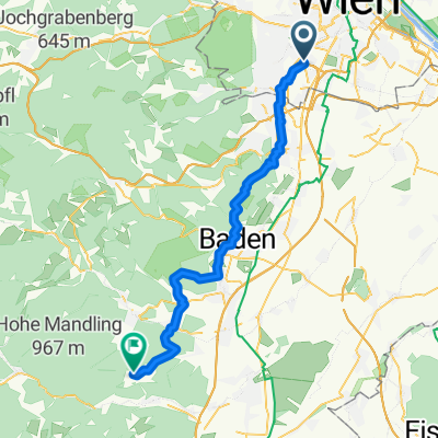 Hernstein 1100/47 Gravel Anninger Vöslauer Hütte