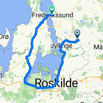 Hyrdeleddet, Stenløse to Lundebjergvej, Frederikssund