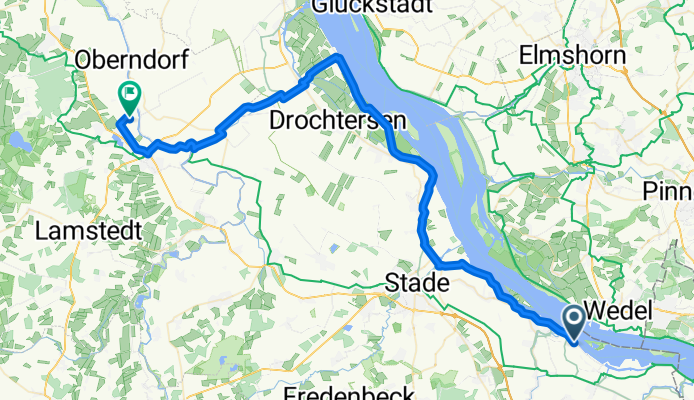 Von Jork bis Hemmoor