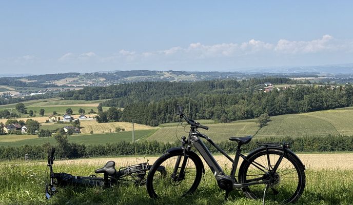 Photo 1 de l’itinéraire Bikemap « Kaiser-Josef-Platz, Wels nach Kaiser-Josef-Platz, Wels »