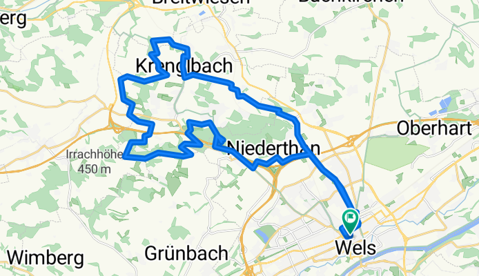 Kaiser-Josef-Platz, Wels nach Kaiser-Josef-Platz, Wels