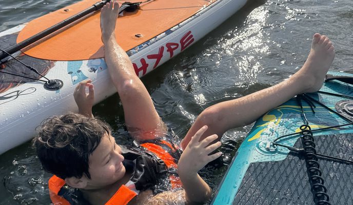 Foto 2 del percorso Bikemap "Набережная улица, Долгопрудный до Ильинский бульвар, Красногорск"