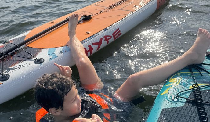 Foto 1 del percorso Bikemap "Набережная улица, Долгопрудный до Ильинский бульвар, Красногорск"