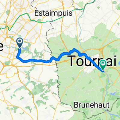 From Villeneuve-D'Ascq to Tournai
