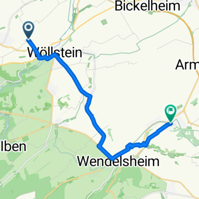 Volxheim nach Wohnung, Flonheim