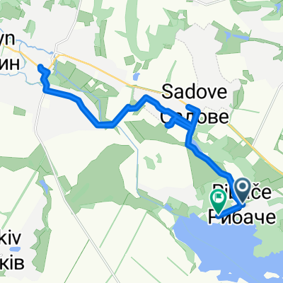 С Витей до Литина