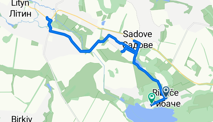 С Витей до Литина