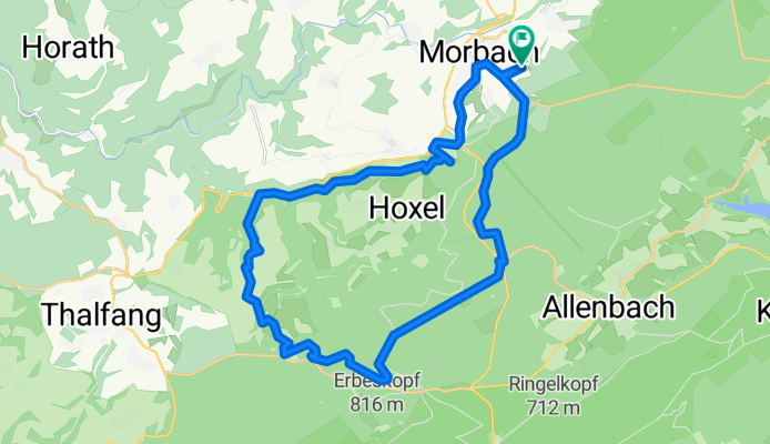 MTB-Runde Gutentaler Bach