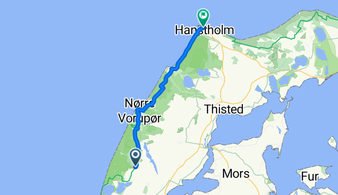 Hurup - Hanstholm