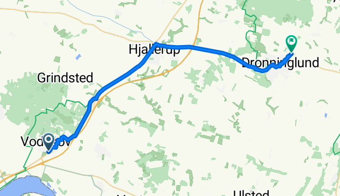 Vodskov - Dronninglund