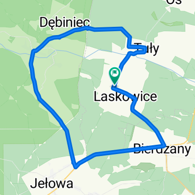 Tulska, Laskowice do Tulska, Laskowice