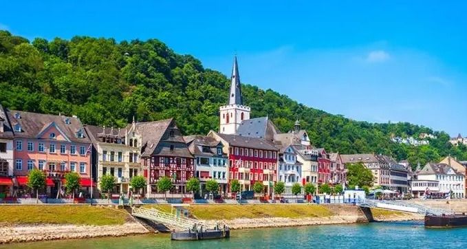 2025-08-10 Bingen -  St. Goar - Bingen