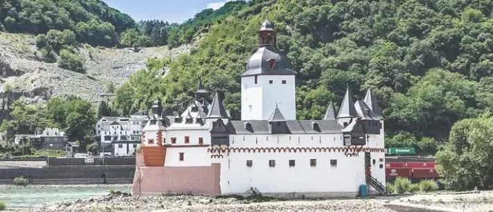 2025-08-10 Bingen -  St. Goar - Bingen