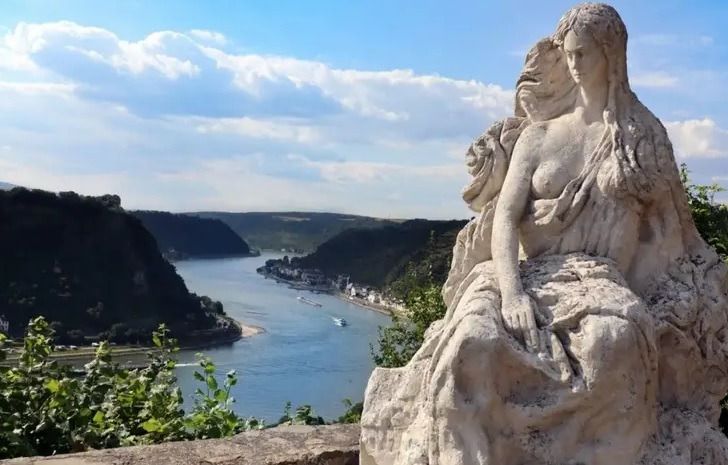 2025-08-10 Bingen -  St. Goar - Bingen